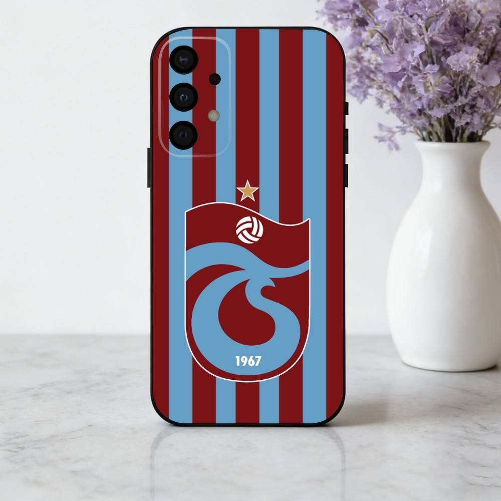 

T-Turkey T-TrabzonsporS Phone Case For Samsung Galaxy A73,A72,A71,A70,A53,A52,A51,Soft Silicone Black Cover Samsung a20s