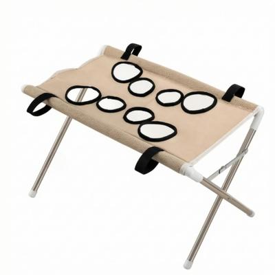 Grooming Cradle with Stand Foldable for Small Dogs, Cats