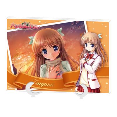 The Library of a Good Shepherd 02 Tsugumi Shirasaki [Scene Illustration] Acrylic Art Board [A5 Size]