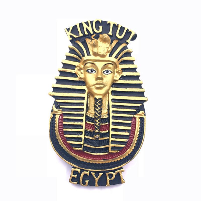 Turistické ledničkové magnety Egypt Slovensko Irsko Švédsko Francie pryskyřičné magnetické ledničkové suvenýry ze světového turismu