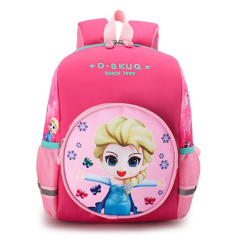Cartoon Dinosaur Backpack for Kids Aged 3-6: Lightweight and Perfect for Kindergarten and Primary School Students