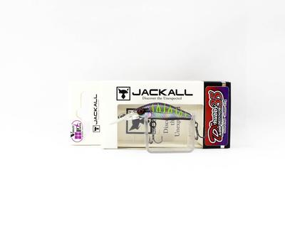 Jackall Tauchen Chubby Minnow 35 Suspend Lure UV Ul Tamamushi Tiger (3593)