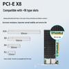 BOYANG Intel X540 Dual-Port 10GBASE-T Ethernet Server Adapter