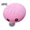 Anxiety Relief Toy Bubble Blowing Dumpling Squeeze with Steamer Box Soft Steamed Stress Gadget Bun Sensory Decompression Dough Ball Fidget
