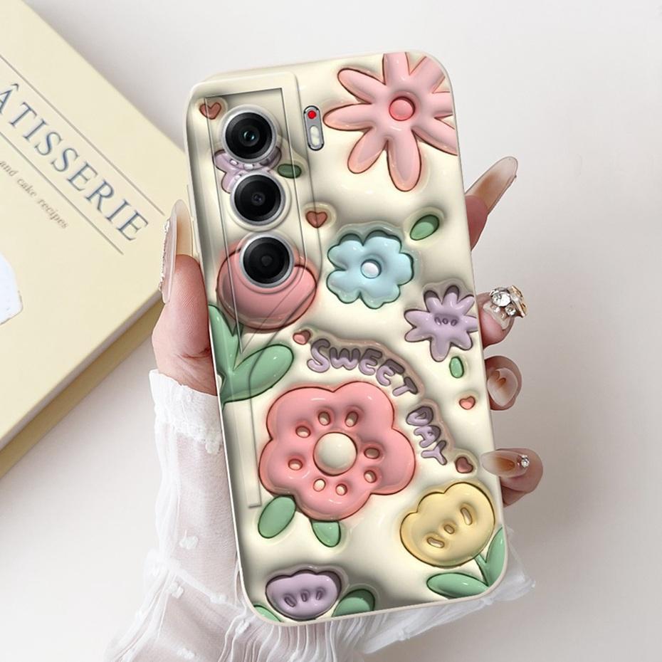 Fashion Design Phone Case For Tecno Camon 40 Pro 4G Camon40 CM5 CM6 Soft Silicone Shockproof Cover For Tecno Camon 40 40Pro 4G
