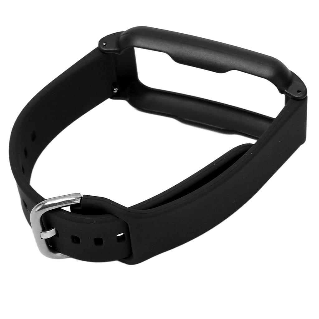 Watch Band with Case 20mm Waterproof Soft Silicone Size Lightweight for