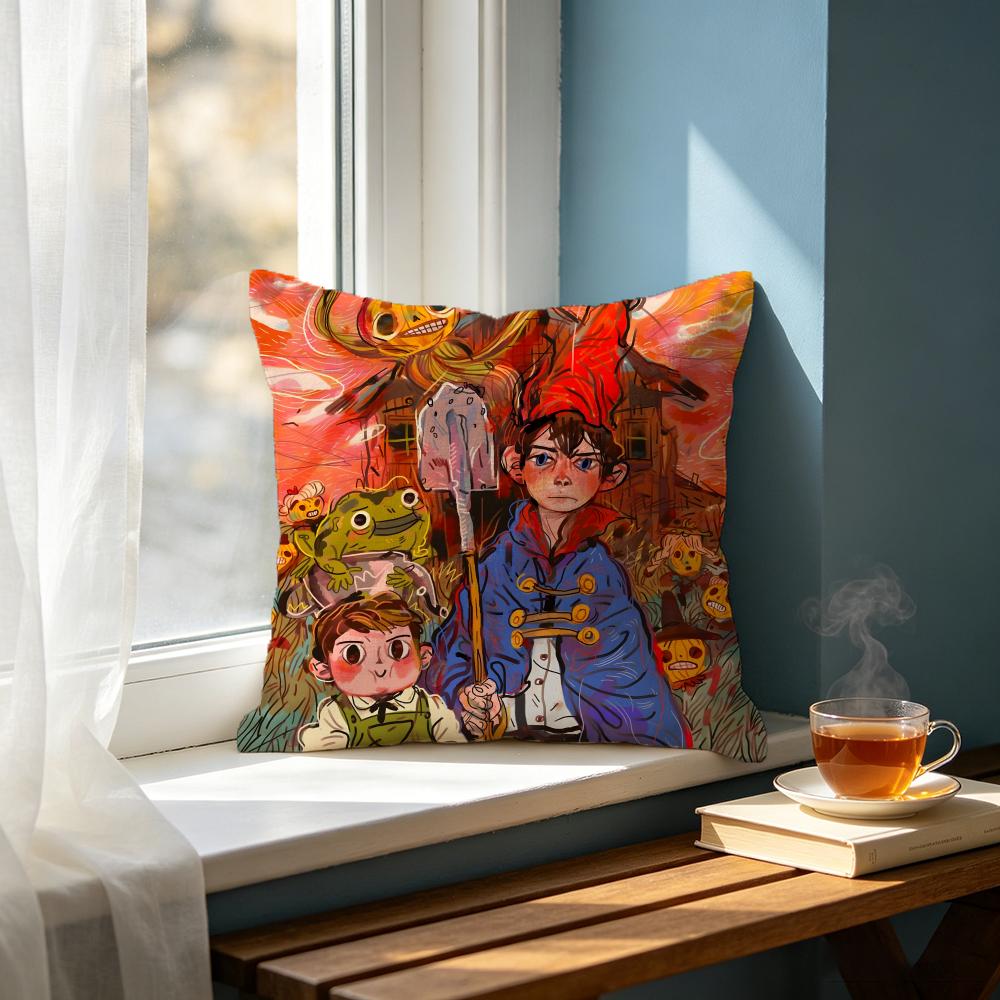 Cartoon OOver the Garden Walling Cushion Cover Cushion Cover Set Pcs x x x Pillowcase Decorative Sofa Home Decor
