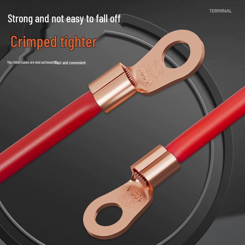 Copper Open Nose Grounding Terminals OT3A-1000A (Purple)