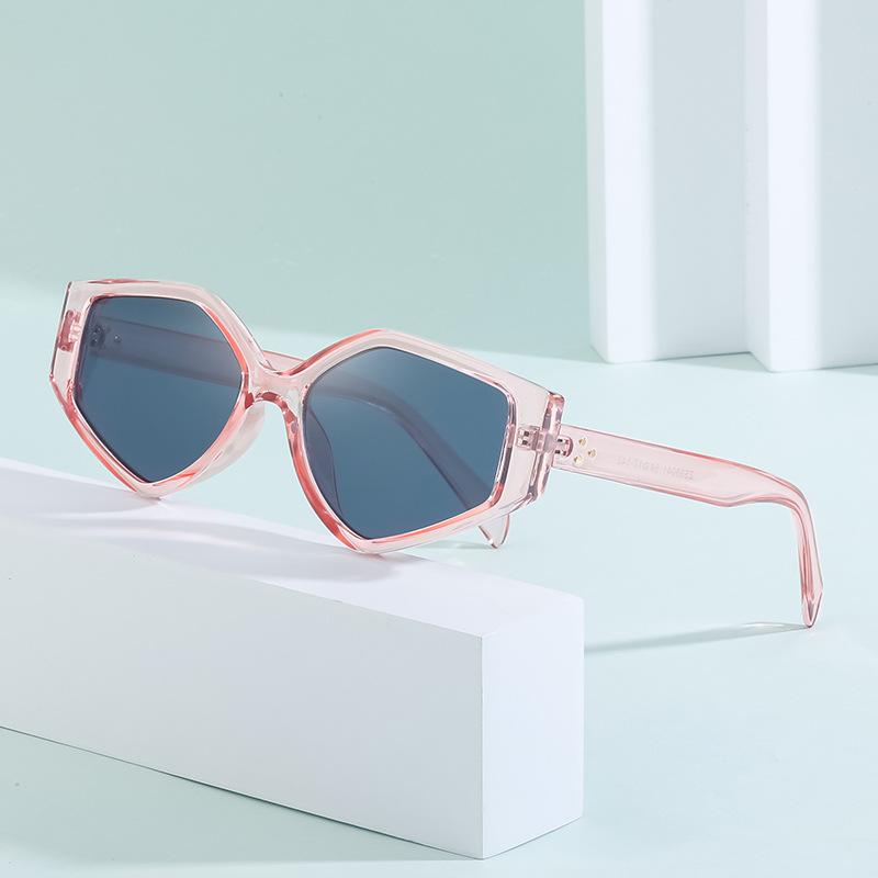 Personalized Polygonal Sunglasses Women'S Trend Sunglasses Men'S Glasses