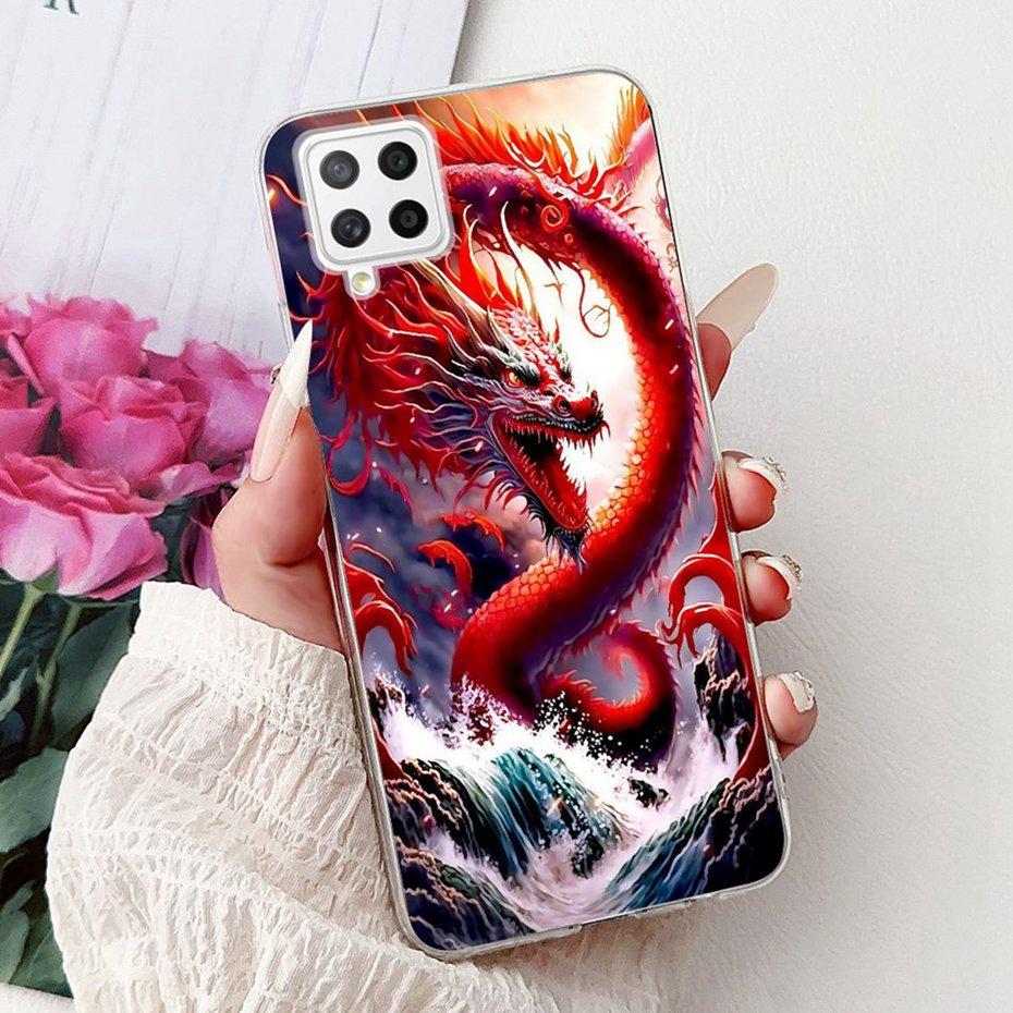 New Fashion Painting Case For Samsung Galaxy A22 A225F A226B Soft Silicone TPU Phone Cases For Samsung A22 4G 5G Cover Bumpers