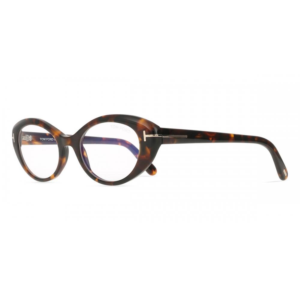 Tom Ford Blue Light Block Women Eyeglasses Ft6092 B 052