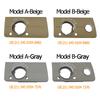 LHD RHD Interieur Auto Dashboard Koplamp Koplamp Schakelaar Cover Paneel Trim Voor Mercedes Benz W211 E Klasse 320 350 550 2003-2008