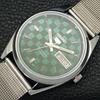 SEIKO 5 AUTOMATIC 6309A REFURBISHED JAPAN MENS GREEN COLOR DIAL WATCH a440301-4 Sk-a440301