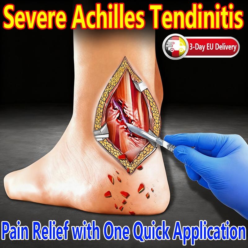 Cremă Specială pentru Tendinită, Potrivită pentru Tendinită Achileană, Durere de Călcâi