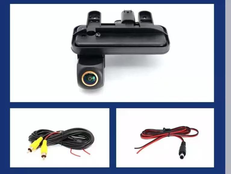 Gold Reversing Camera for Mercedes-Benz Vito W447, A-Class W176, ML W166, ML300, ML350, ML450