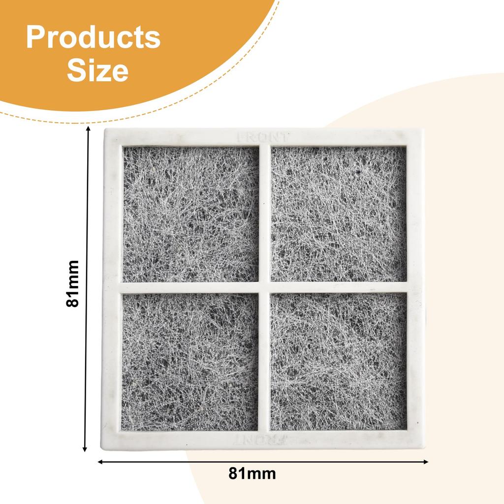 Maintain Optimal Air Quality with 6PCS Refrigerator Activated Carbon Air Filter for LT120F and For Kenmore 469918