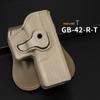 Junshee Right-Hand Tactical Quick-Draw Holster