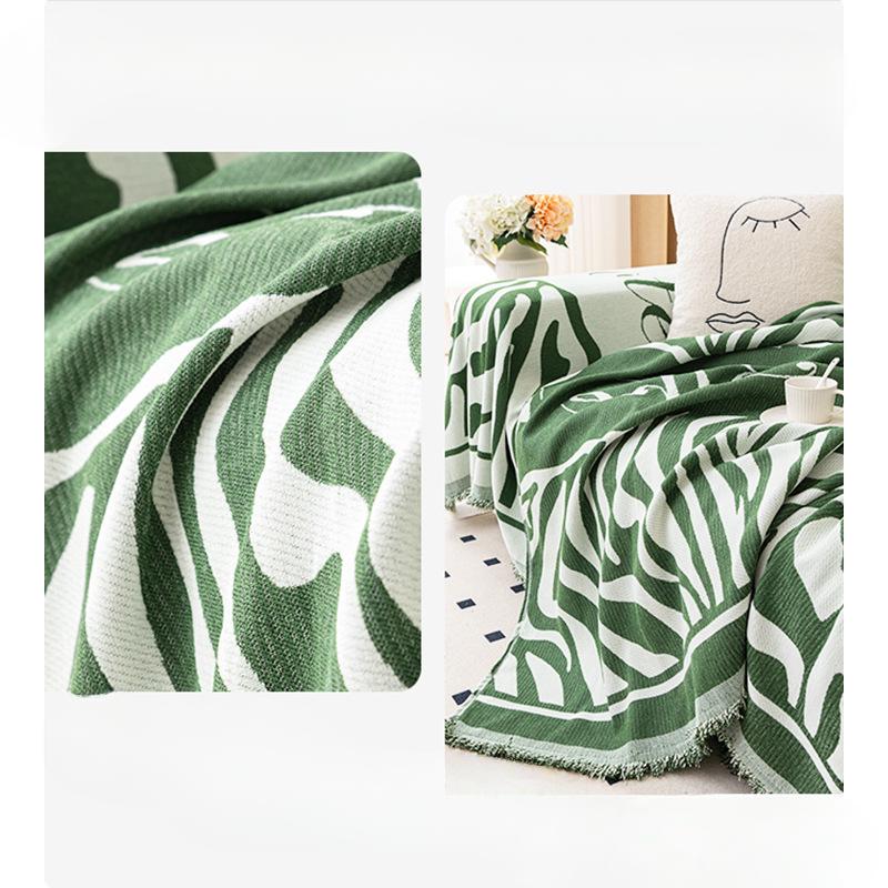 All-Inclusive Anti-Cat Scratch Chenille Sofa Towel Four Seasons Universal 2024 New Simple Modern Sofa Cover Towel Dust Cover