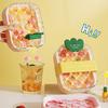 With Lid Ice Tray Mold Water Injection DIY Ice Maker Ice Cube Tray Ice Maker Bottle  Outdoor