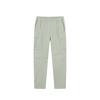 Anta Outdoor Series Casual Simple Solid Color Straight Leg Knitted Sports Pants Women Bottoms Floating-Gray 162526502-1