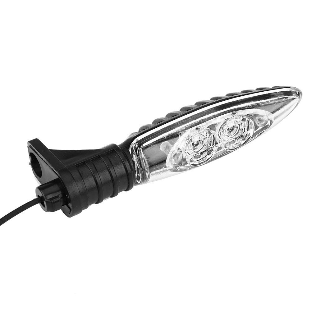 Motorcycle Front LED Turn Signal Indicator Light Blinker Lamp for BMW R1200GS ADV 20142017