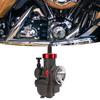 28mm Hand Choke Carburetor Metal Carb Assembly Replacement for Keihin CR80 CR80RB CR85 CR85R