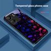 Dream Space Nero Per Xiaomi Redmi 13C Note13 12 Pro Plus 5G Note 9 13T Pro POCO X6 F5 F6 Nero Custodia per Telefono in Vetro Temperato