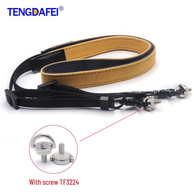 DJI Remote Control Shoulder Strap Screw & Anti-Lost Camera Lanyard with Quick Release Ring