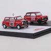 GCD 1:64 1962/1964 MINI COOPER Monticello Rally Series Racing Car Alloy Model Car
