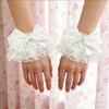 Beautiful Hand Sleeve In Multiple Color Party Wedding Lace Wrist Cuffs Suitable For Dresses And Everyday Outfits
