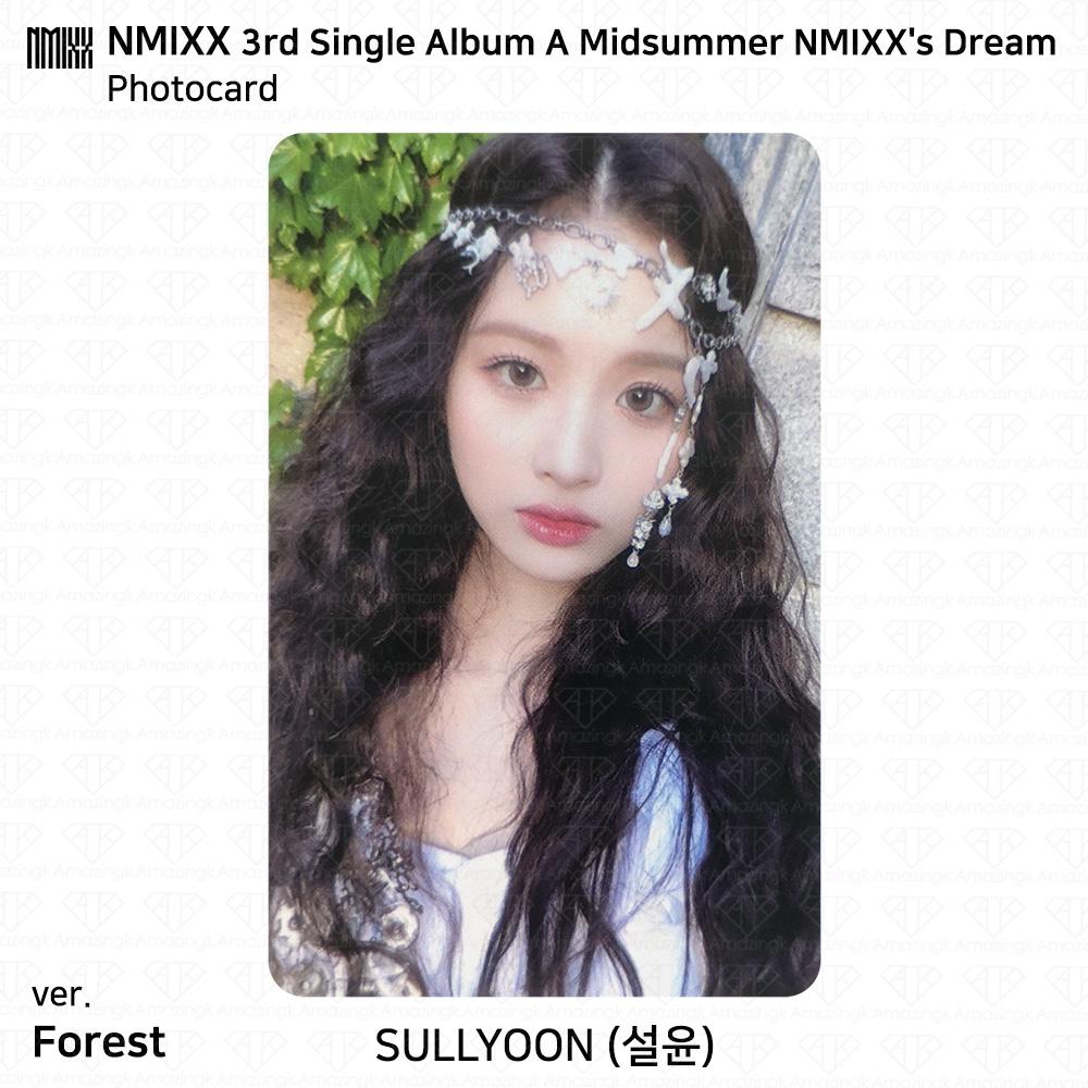 NMIXX 3rd Single Album A Midsummer NMIXX's Dream Official Photocard KPOP