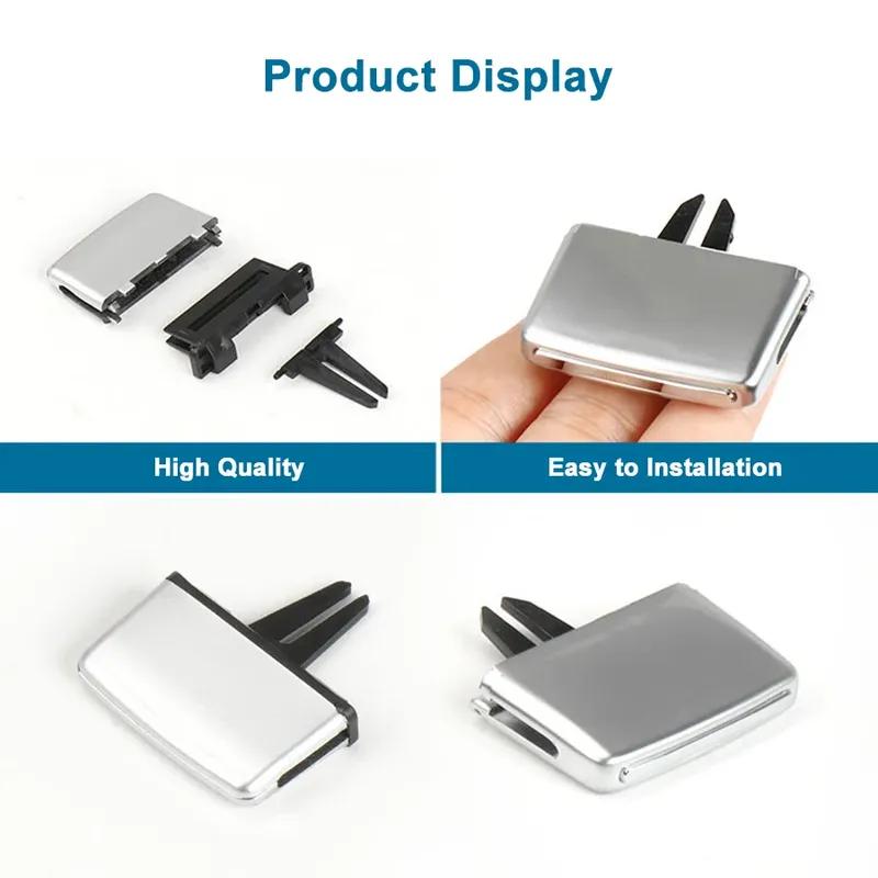 Car Air Vent Outlet Tab Clip Car Front Air Conditioner Vent Paddle for Mercedes-Benz E Class W212 W207 E260