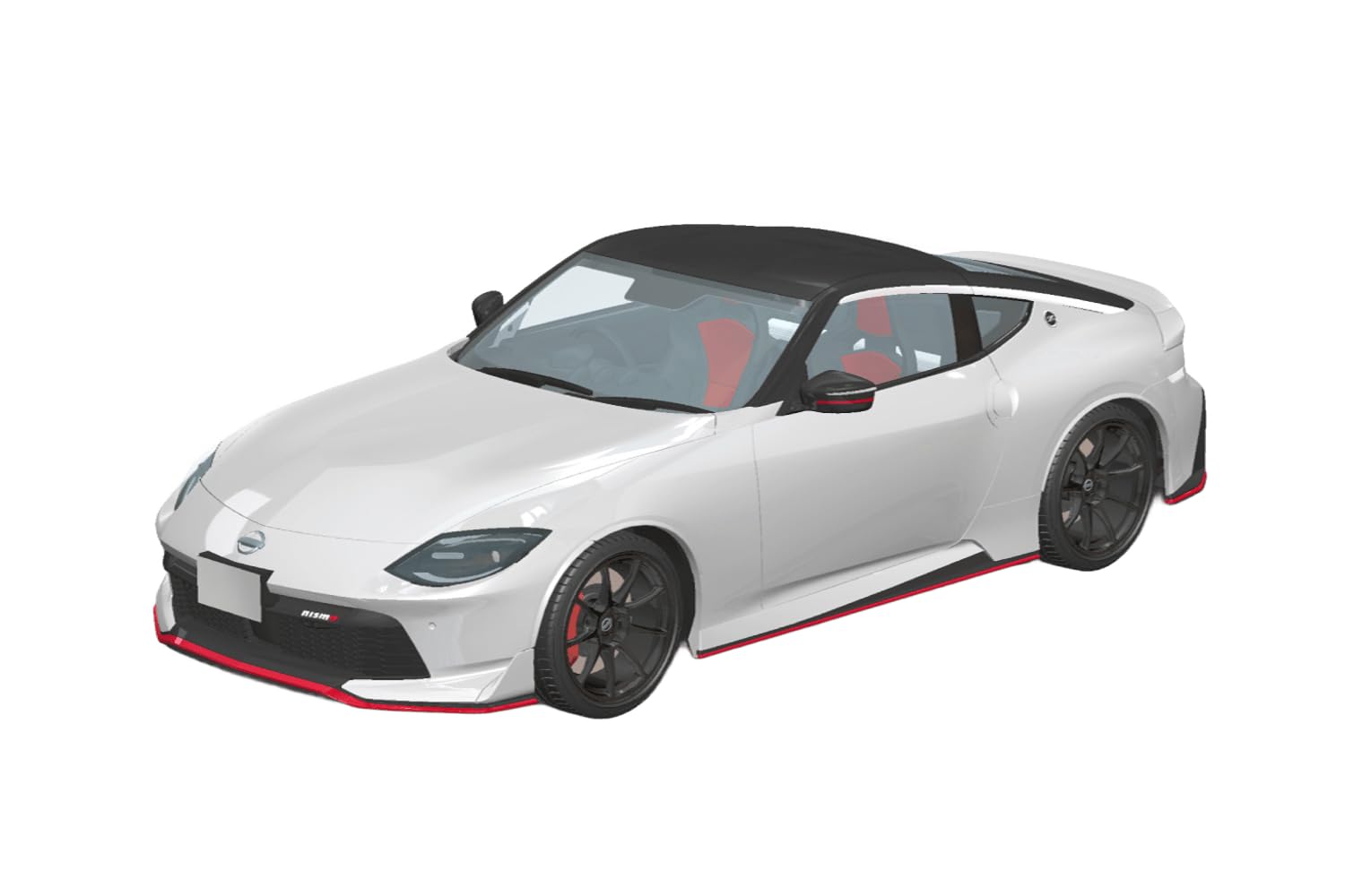 

Aoshima Bunka Kyozai Rakupla Snap Car RZ34 Fairlady Z NISMO 2024 Prism White Масштабна пластикова модель 215 мм (АОСІМА) Ні. 06-PW 1/24 Набір з попередньою розфарбовкою,
