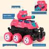 Collision Eject Inertia Tank Toy Car for Kids Aged 3-6