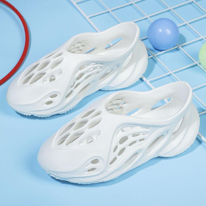 Kokosnoot Kinderen Gaten Schoenen Zomer Ouder-kind Strand Schoenen Jongens en Meisjes Zachte Zool Sandalen