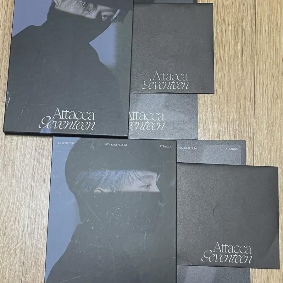 

Seventeen Attacca Carat Версия альбома