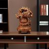 Zhaocailong Ornament Schatztopf Dreibein Feng Shui Ornament Drehbarer Schmuck Wohnzimmer Büro Schreibtisch Dekoration Geschenk Boutique