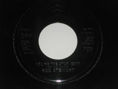 7inch Record ROD STEWART  Youre The Star W0296LC WARNER BROS. 1995 UK Rock Used