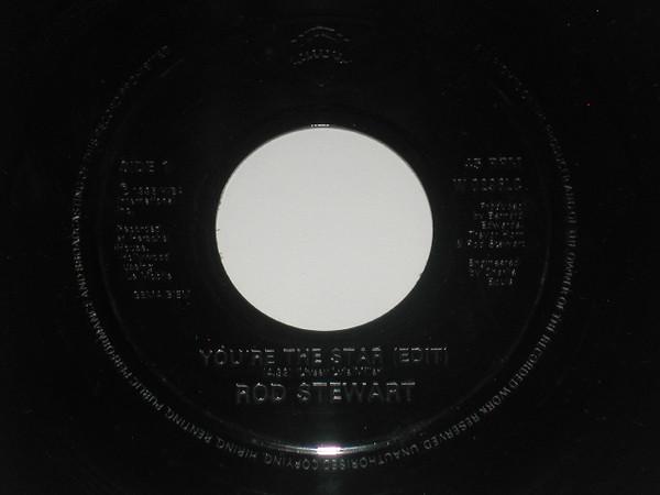 7inch Record ROD STEWART Youre The Star W0296LC WARNER BROS. 1995 UK Rock Used