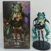 Anime Hatsune Miku Little Devil Ko Action Figure Doll Trendy Toy Cute Chassis Statue Desktop Ornament Model Otaku Halloween Gift