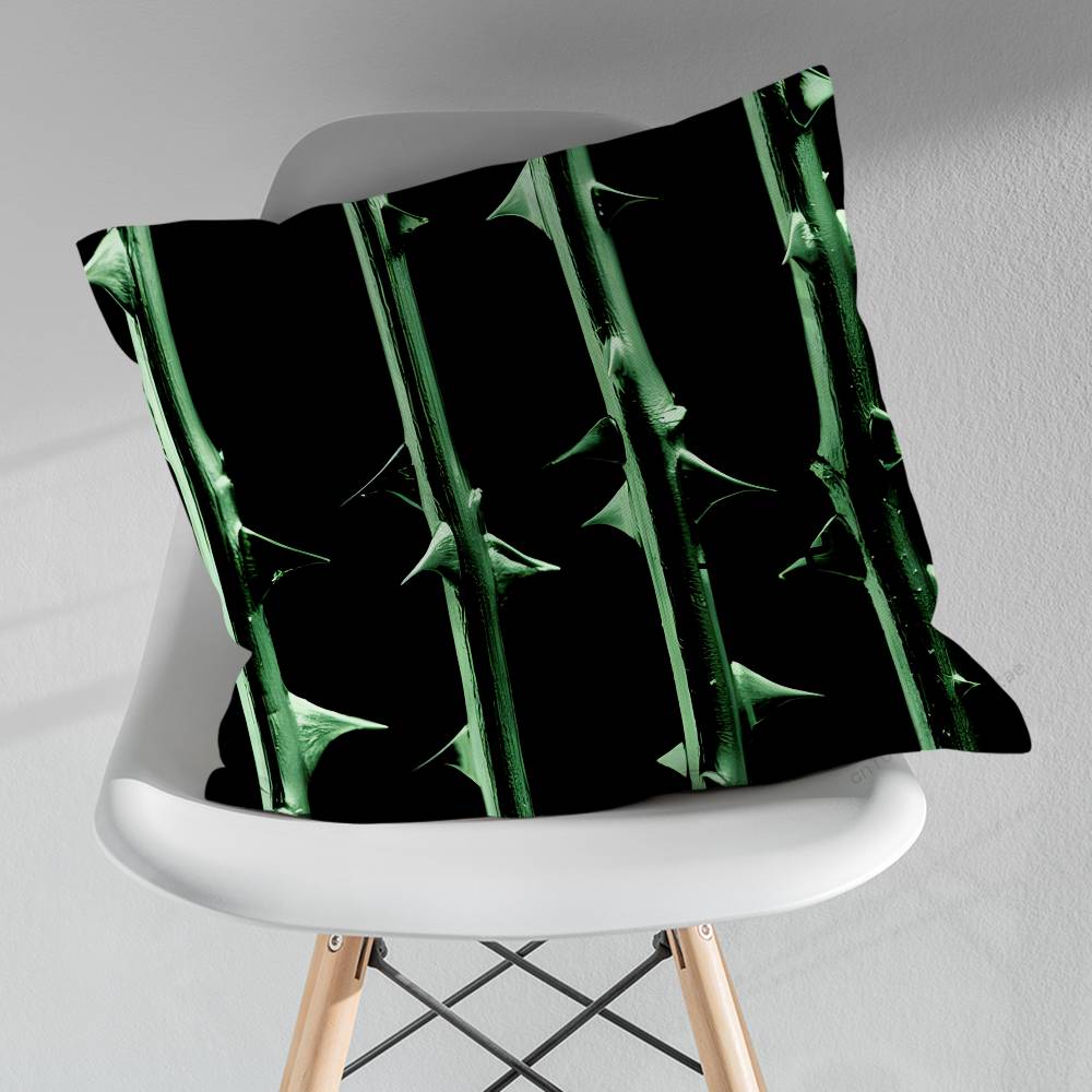 TType O NNegative Throw Pillow Case Living Room Sofa Cushion Cover For Home Bedroom Decoration Protector
