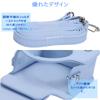 Aenllosi compatible storage case for FUJIFILM instax mini instant with shoulder 13/12/11 cameras, blue, strap.