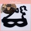 Halloween Zorro Mask Eyepatch Cosplay Costume Accessory For Party And Costume Enthusiasts