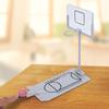 Faltbare Lustige Büro Zuhause Desktop Mini Basketballsets Wurfspiele Entspannung Kinderspielzeug