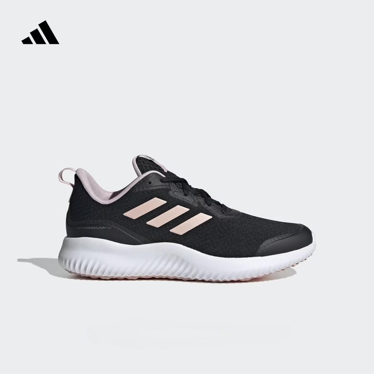 

Adidas ALPHACOMFY Повседневные Практичные Удобные Беговые Кроссовки - Женская Модель ID0352 35.5 чёрный