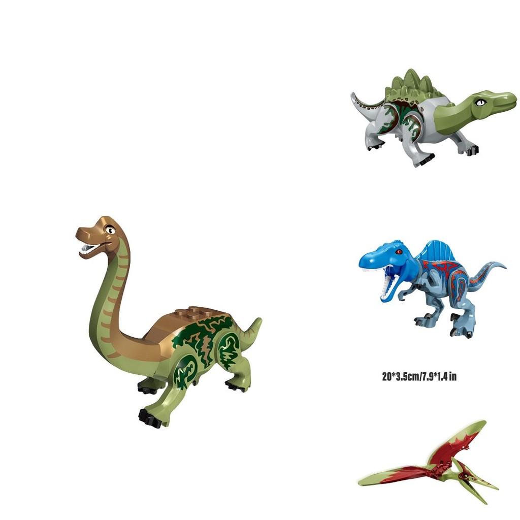 Jurassic Dinosaurier Bausteine Spielzeug Direkt Vom Hersteller Kompatibel Mit Yigao Yg77043