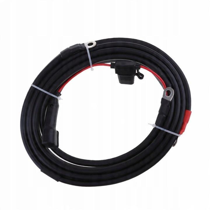 Kabel Zasilający Do Silnika Zaburtowego Łodzi O Długości 2 Metrów Dla Yamaha Black