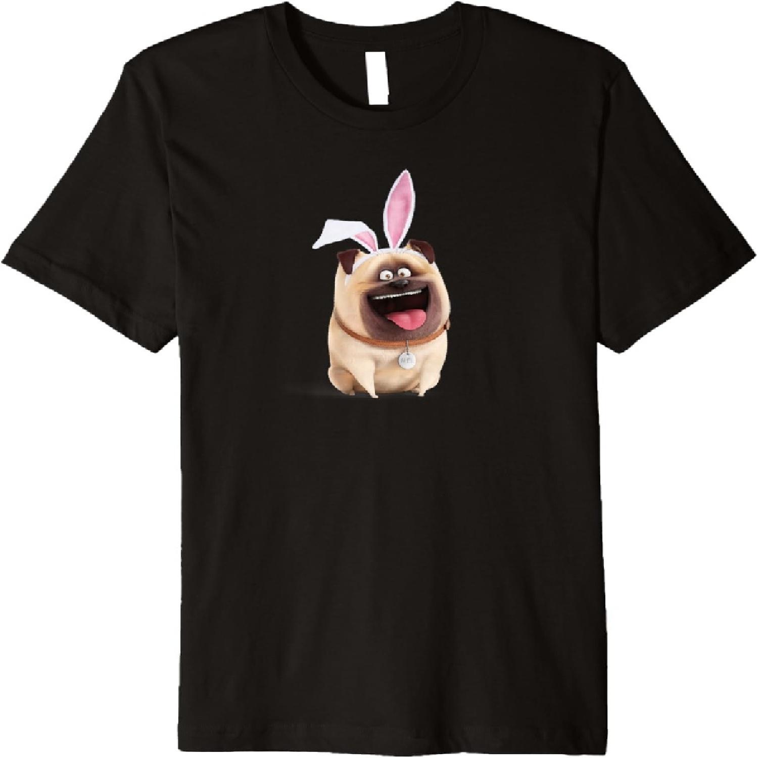 Тайная жизнь домашних животных 2 Пасхальный кролик Мел Премиум Футболка S