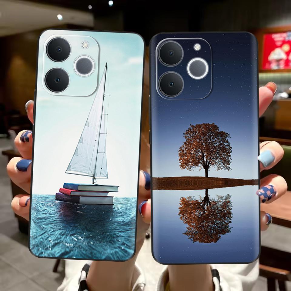 Painted Cover For Realme Note 70 70T Case Silicone Soft Phone Back Cover For Realme Narzo 80 Lite Cases Capa New Fundas Casing