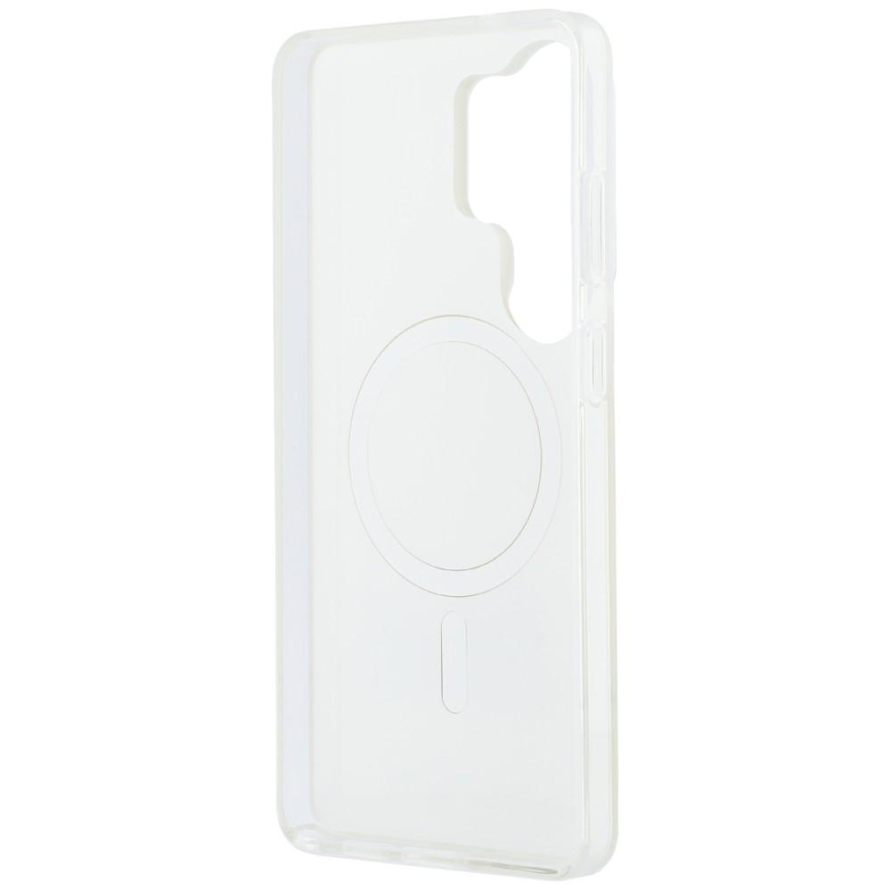Karl Lagerfeld IML Karl&Choupette MagSafe Case for Samsung Galaxy S26 Ultra Transparent
